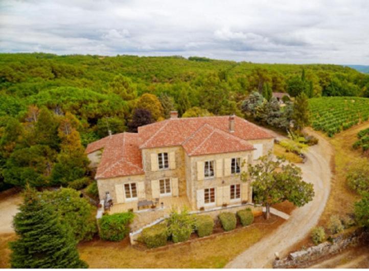 Chateau De Rouffiac Bed & Breakfast Duravel Exterior photo