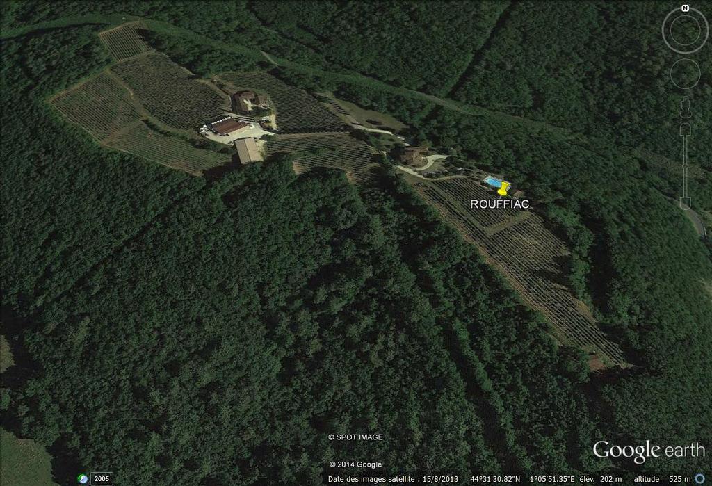 Chateau De Rouffiac Bed & Breakfast Duravel Exterior photo